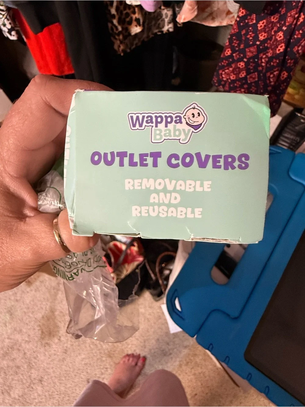 Baby Outlet Covers Value Pack - White Plug Protectors